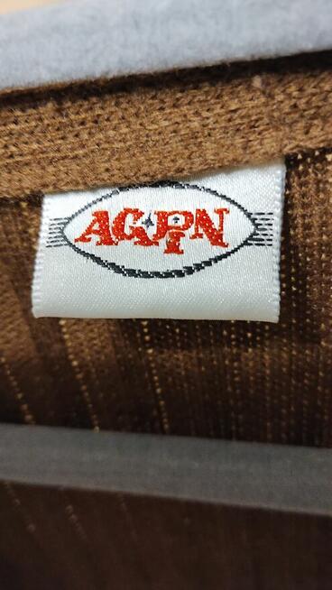 Sweter brązowy – rozmiar L