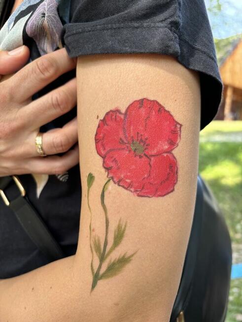 Malowanie twarzy dla dzieci