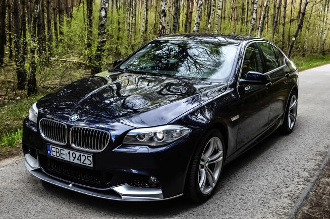 BMW Seria 5 (F10), M-Pakiet, AERO, skóry, zadbany, okazja