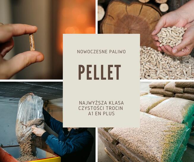 pellet iglasty certyfikowany A1