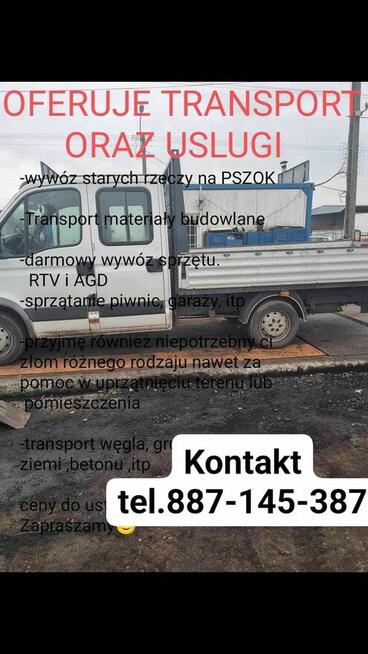 Transport usługi transportowe