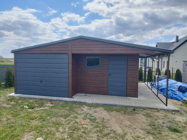 GARAŻ BLASZANY 4X6