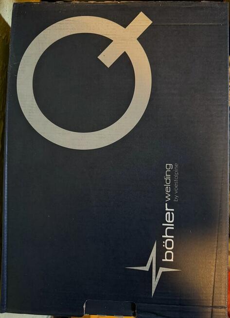 Elektrody spawalnicze 3,2x350 Bohler Q E 7018 Karton 16,8 kg