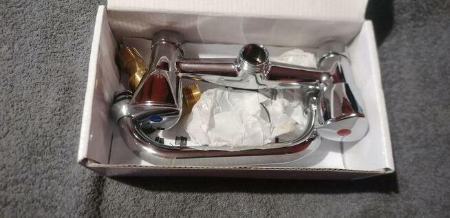 Nowa bateria łazienkowa