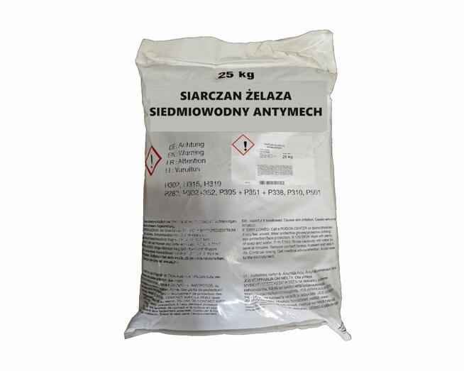 Siarczan żelaza
