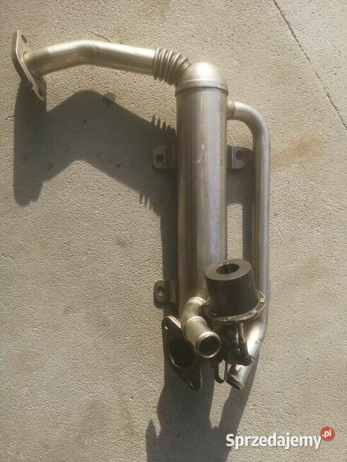 Chłodniczka spalin z EGR