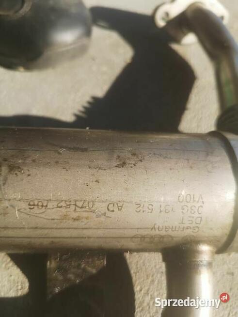 Chłodniczka spalin z EGR