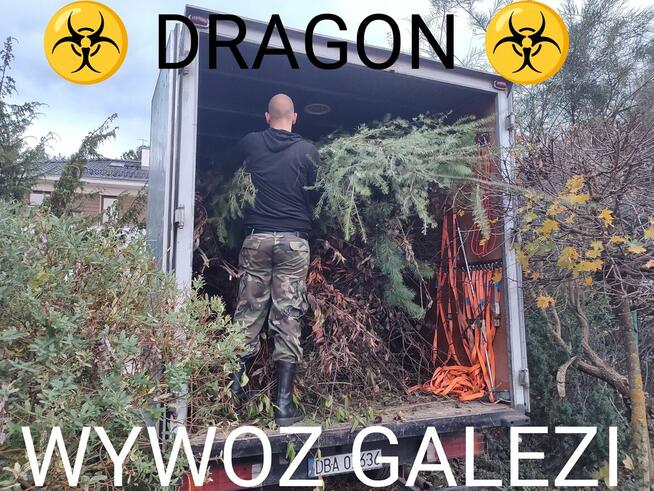 DRAGON-Tani od70-300zl Szybki Wywóz GRUZU Mebli Zielona Góra