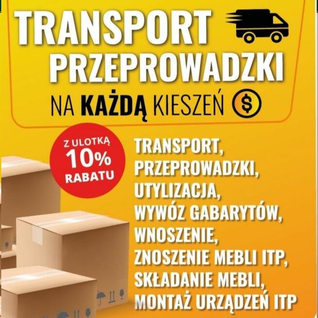 Odbieramy Stare Meble Przeprowadzki Transport
