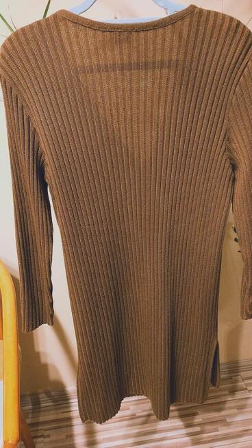 Sweter brązowy – rozmiar L