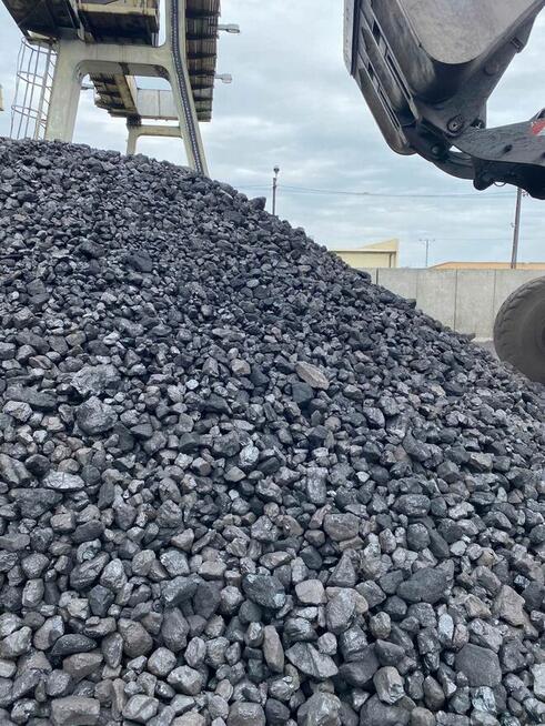 węgiel orzech luzem wysokokaloryczny z transportem