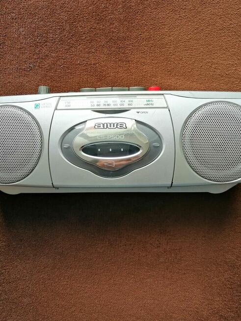 RADIO MAGNETOFON AIWA CS-P500