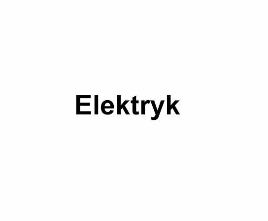 Elektryk