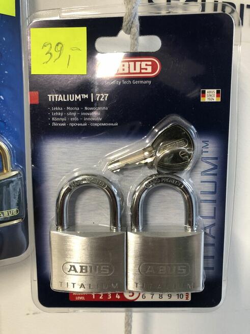 ELO SECURITY Sails . Kłódki na jeden klucz . Zabezpieczenia