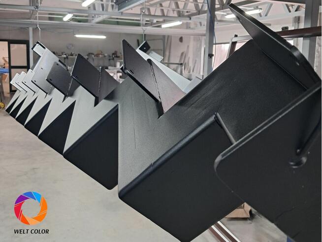 Nowoczesna lakiernia proszkowa. Welt Color Jasło