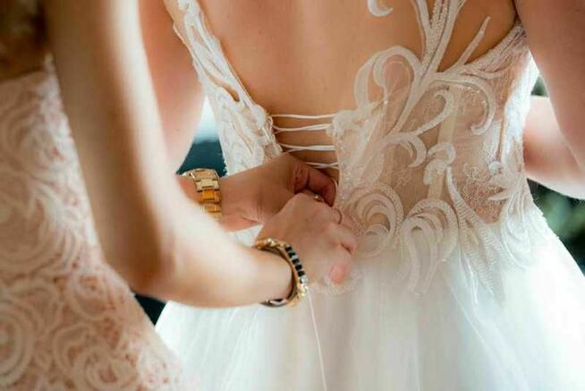 Suknia ślubna ivory 36/38