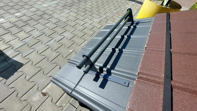 Drabinka , bariera na dach bariera śniegowa płotek WYSYŁKA