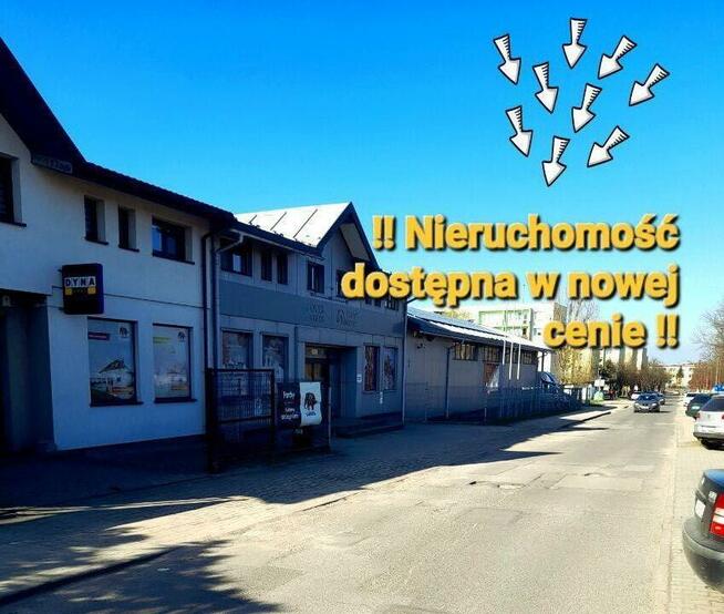 Gotowiec inwestycyjny-nieruchomość komercyjna w Łasku