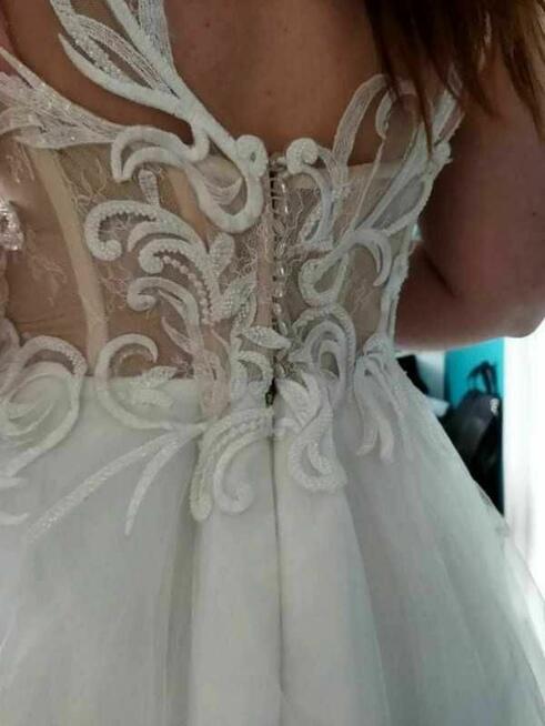 Suknia ślubna ivory 36/38