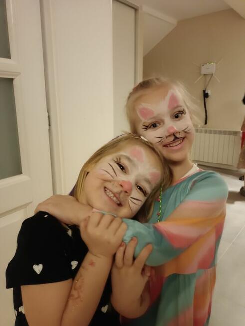 Malowanie twarzy dla dzieci