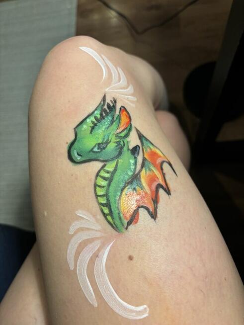 Malowanie twarzy dla dzieci