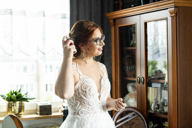 Suknia ślubna ivory 36/38