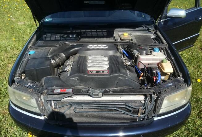 Audi S8 \ Raty \ przyjmę w rozliczenie \ zamienie