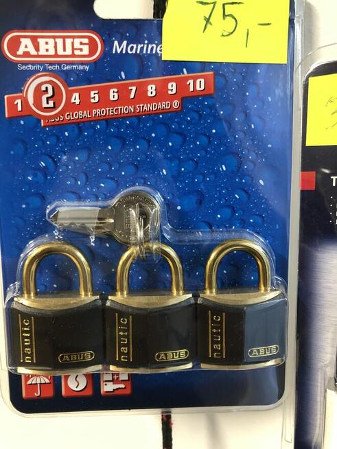 ELO SECURITY Sails . Kłódki na jeden klucz . Zabezpieczenia