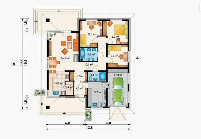 NOWOŚĆ-Sprzedam atrakcyjny DOM na nowym osiedlu !
