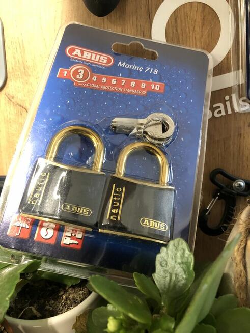 ELO SECURITY Sails . Kłódki na jeden klucz . Zabezpieczenia
