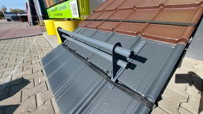 Drabinka , bariera na dach bariera śniegowa płotek WYSYŁKA