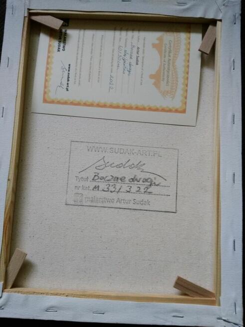 Olejny obraz Artura Sudaka