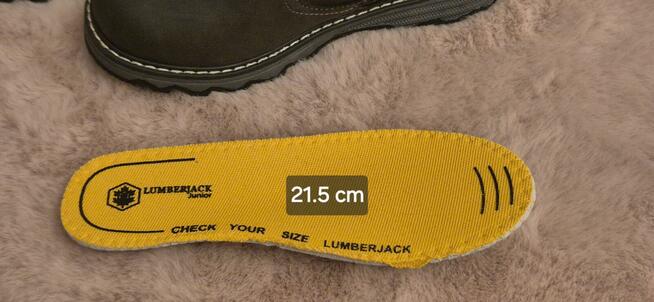 Buty marki Lumberjack Junior