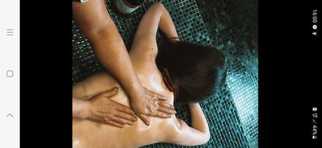 Masaze relaksujące otwarte od 8 do 21