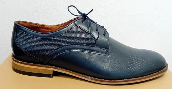 Buty ze skóry