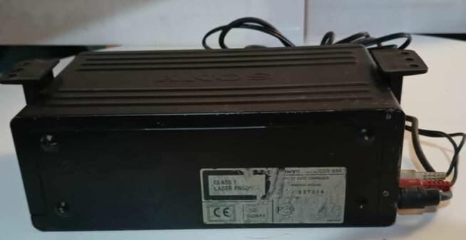 Zmieniaraka samochodowa płyt CD Sony CDX 656