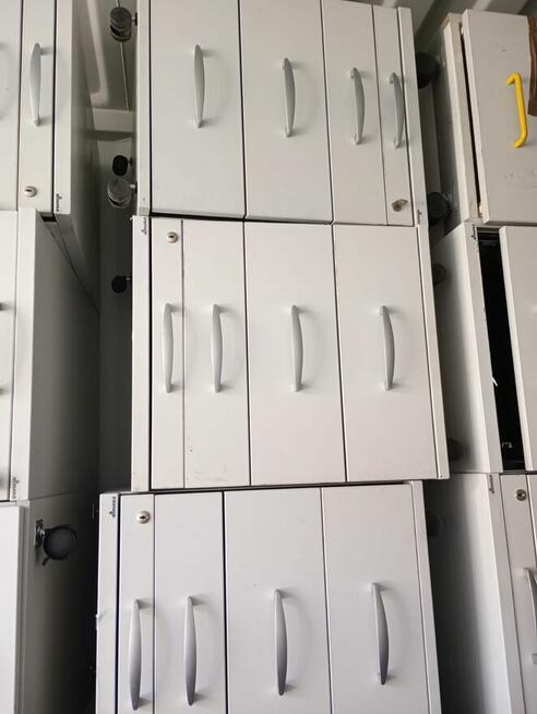 Kontenerek pod biurko MARO przybornik szary jezdny na kółka