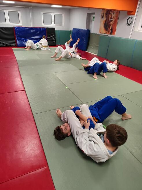Treningi JUJITSU!!!
