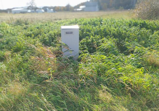 Sprzedam działkę 1319 m2