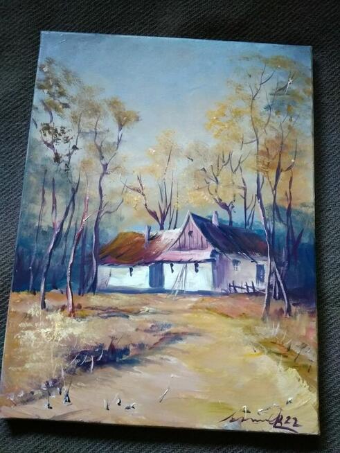 Olejny obraz Artura Sudaka