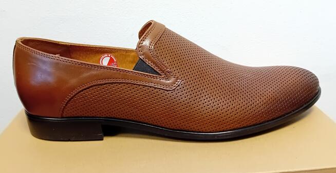 Buty ze skóry