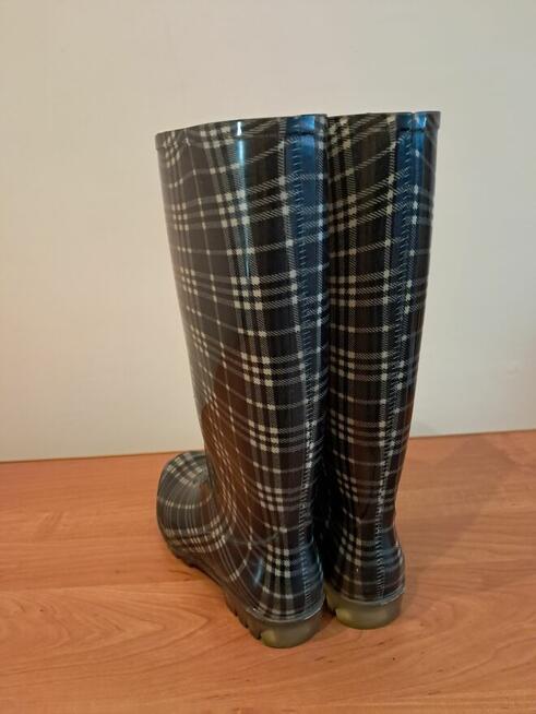 Buty – gumowce damskie, rozm. 38, do sprzedania