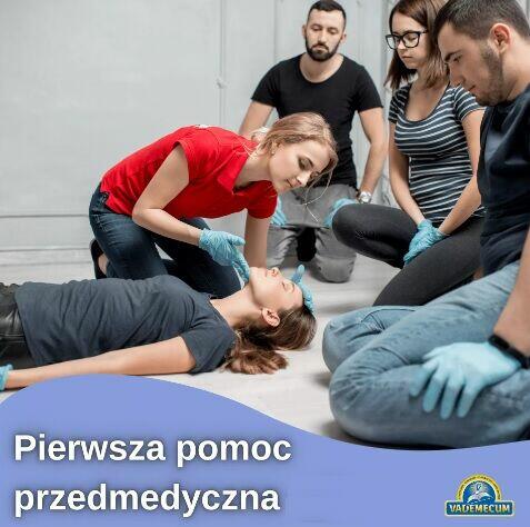 Kurs Pierwsza pomoc przedmedyczna