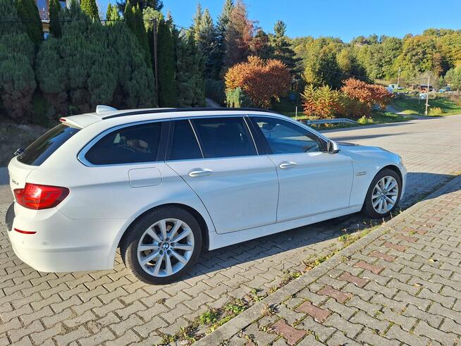 BMW 525d w Mpakiecie Xdrive