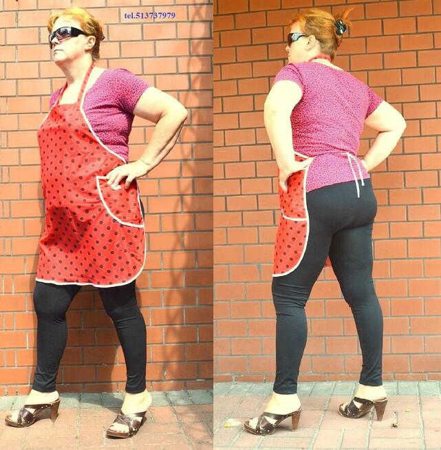 Fartuchy damskie cena od 8 zł.RATES Producent Odzieży