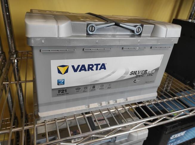 Akumulator VARTA Silver Dynamic A6 80Ah 800A START&STOP AGM