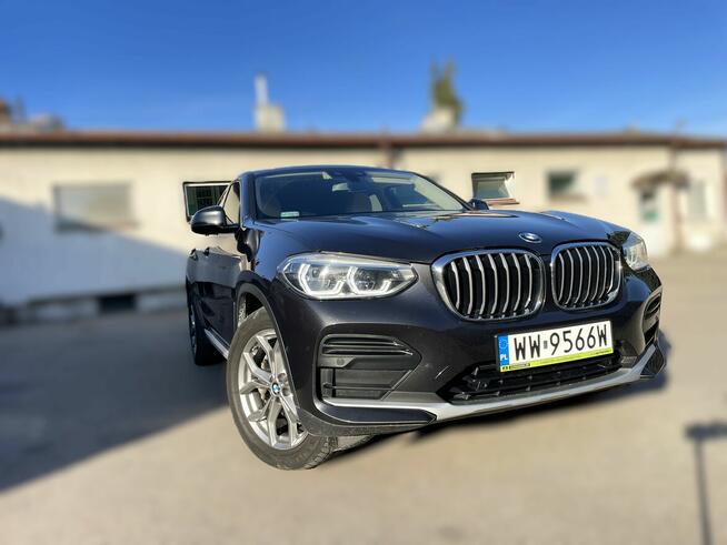 Kredyt/Leasing-BMW X4 XDrive 138.100+Vat Salon PL ASO I wł