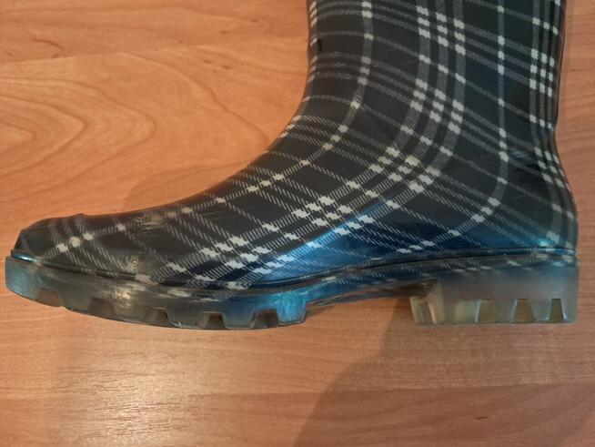 Buty – gumowce damskie, rozm. 38, do sprzedania