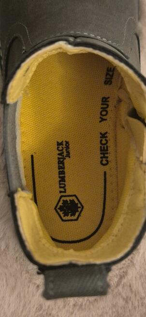 Buty marki Lumberjack Junior