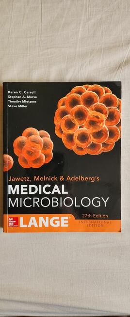 Medical Microbiology Lange 27 wydanie